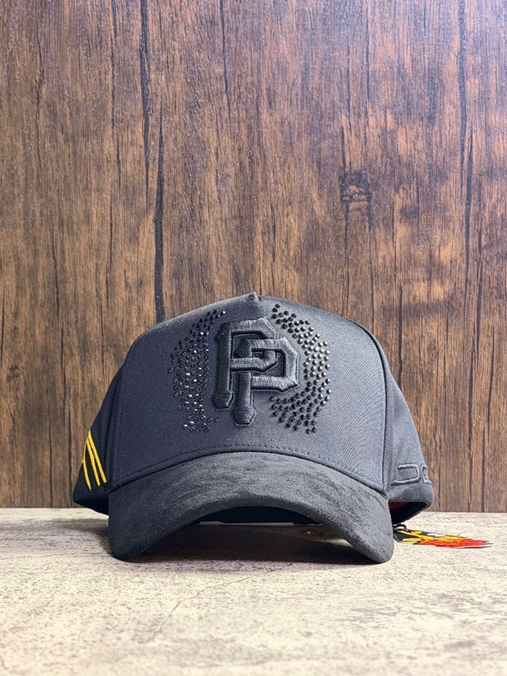 NWT JC Hats x Tito Double P Rosones Black Roses Adjustable Snapback Hat OS